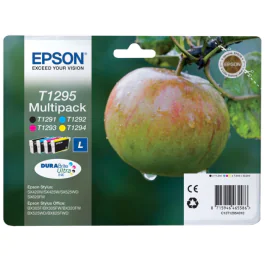 Epson T1295 Blekkpatron – Høy kapasitet (EPST12954012, Flerfarget, 1 Eske)