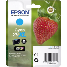 Epson Claria Home Blekk – Høy kvalitet, langvarig (EPST29924012, Cyan, 1 Eske)
