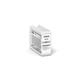 Epson T47A7 Grå Blekkpatron – Høy kvalitet, 50ml (EPST47A700, Grå, 1 Eske)