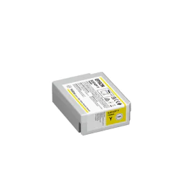 Epson Blekkpatron – Høy kvalitet, langvarig utskrift (EPST52M440, Gul, 1 Eske)