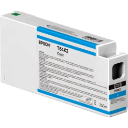 Epson T54X200 Cyan – Høy kvalitet, langvarig blekk (EPST54X200, Cyan, 1 Eske)