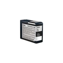 Epson Stylus Pro 3800 – Høy kvalitet, presis fargegjengivelse (EPST580100, Foto Svart, 1 Eske)