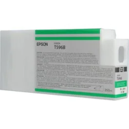 Epson T596B Blekkpatron – Høy kapasitet (EPST596B00, Grønn, 1 Eske)