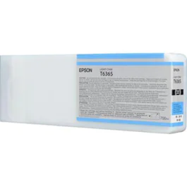 Epson Light Cyan Blekkpatron – Høy kapasitet (EPST636500, Lys cyan, 1 Eske)