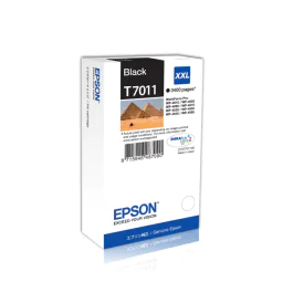 Epson T7011 Blekkpatron XXL – Høy kapasitet (EPST70114010, Svart, 1 Eske)
