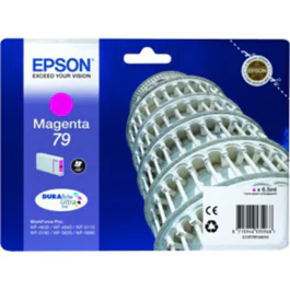 Epson Magenta Blekkpatron – Høy kapasitet (EPST79134010, Magenta, 1 Eske)