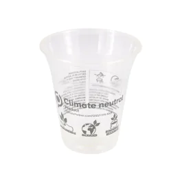 Green Box PLA 300 ml Smoothiekopper, klare, 1000 stykker, SGB-DCD00080