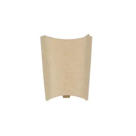 Green Box 8 x 5,5 x 11 cm fritesbokser, brune, 550 stk., SGB-DFC06875