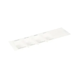 Green Box 4 kammer plantefibermedisindispenser 6 x 22 x 1 cm, hvit, 200 stykker, SGB-DHY05070