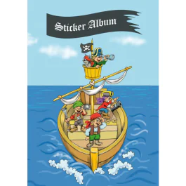 HERMA Sticker Album – For Selvklisende Klistremerker (HER15417, 10 Eske)