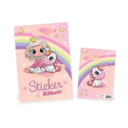 HERMA Sticker Album – For Selvklisende Klistremerker (HER15423, 10 Eske)