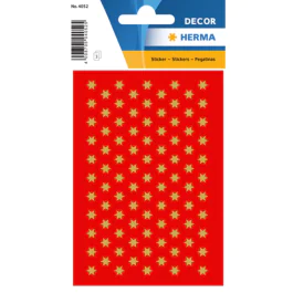 HERMA Klistremerker Decor – Morsomme Motiver (HER4052, 10 Eske)