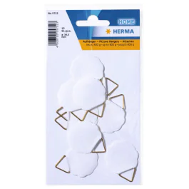 HERMA Bildekrok Vario – Vannoppløselig, 800g kapasitet (HER5752, 10 Eske)