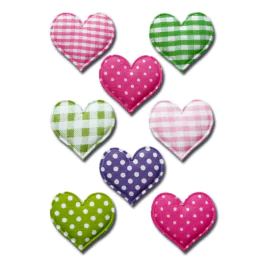 HERMA Klistremerker Magic Hjerter – Morsomme Motiver (HER6288, 10 Eske)