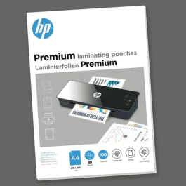 HP Lamineringslomme Premium – Beskytter Dokumenter (HP9123, 5 Eske)