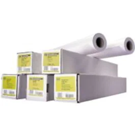 HP Uni. Coated Papir – Økonomisk, Rask Tørketid (HPQ1406A, 1 Eske)