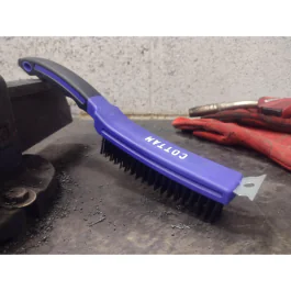 Cottam Stålbørste – Tungt Utstyr, Ergonomisk Håndtak ( IWI00043, 10 Stykk )