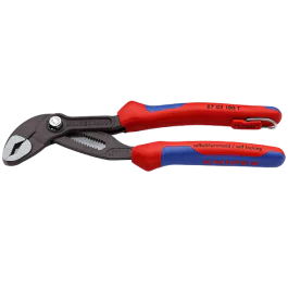 Knipex 8702180T 180 mm Cobra Hightech vannpumpetang, 1 Stykk, SKC-8702180T