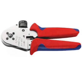 Knipex 975263 Krimpeverktøy med fire pinner for dreiede kontakter, 1 Stykk, SKC-975263