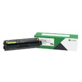 Lexmark 20N2HY0 Patron – Høy ytelse, 4.5k utskrift (LEX20N2HY0, Gul, 1 Eske)
