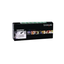 Lexmark E330/E340 Svart Toner – Høy kapasitet, pålitelig utskrift (LEX34040HW, 1 Eske)
