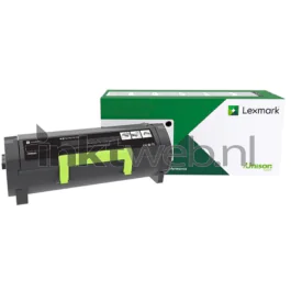 Lexmark Tonerkassett – Høy kapasitet, pålitelig ytelse (LEX58D2000, 1 Eske)
