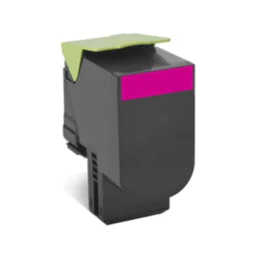 Lexmark CS510 Magenta Toner – Opptil 4.000 sider (LEX70C2XME, Magenta, 1 Eske)