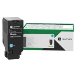 Lexmark CS/X73 Toner – Høy kapasitet, klar utskrift (LEX71C2HC0, Cyan, 1 Eske)