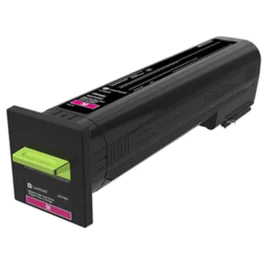 Lexmark CX820/CX860 Magenta Toner – Høy kapasitet, skarpe utskrifter (LEX72K20ME, Magenta, 1 Eske)