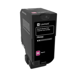 Lexmark CS720/CX725 Toner – Høy kapasitet, 7.000 sider (LEX74C2SME, Magenta, 1 Eske)
