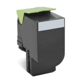 Lexmark CX510 Toner – Høy kapasitet, pålitelig utskrift (LEX80C2XKE, Svart, 1 Eske)