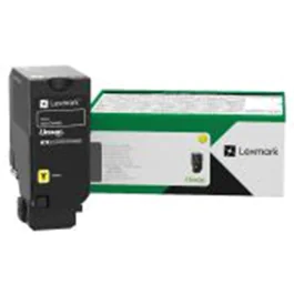 Lexmark CS/X73 Toner – Høy kapasitet, pålitelig utskrift (LEX81C2XY0, Gul, 1 Eske)