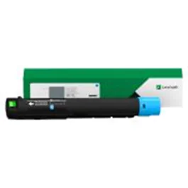 Lexmark CX930/931 Cyan Toner – Høy kapasitet (LEX85D0HC0, Cyan, 1 Eske)