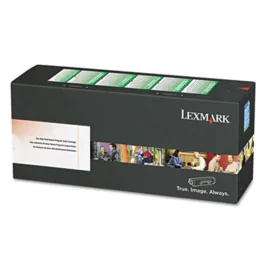 Lexmark C242XK0 Tonerpatron – Høy ytelse, 6000 sider (LEXC242XK0, Svart, 1 Eske)