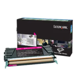 Lexmark Magenta Toner – Høy kapasitet, pålitelig utskrift (LEXX746A3MG, Magenta, 1 Eske)