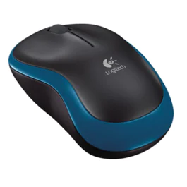 Logitech Trådløs Mus – Stabil, Lang Batterilevetid (LOG910002236, Blå, 1 Eske)