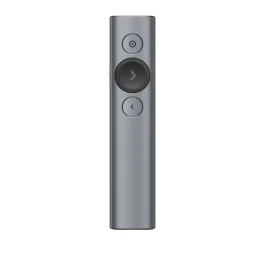 Logitech Spotlight Presentasjonsfjernkontroll – Intuitiv Navigasjon, Langt Driftsområde (LOG910004861, 1 Eske)