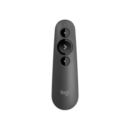 Logitech R500s Presentasjonsfjernkontroll – Enkel Navigering, Rød Laserpeker (LOG910005843, 1 Eske)