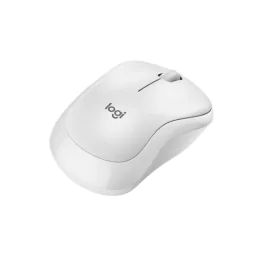 Logitech M240 Silent Bluetooth Mus – Ultra-Stille, Lang Batterilevetid (LOG910007120, Off-White, 1 Eske)