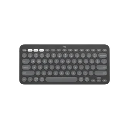 Logitech Pebble Mouse 2 – Minimalistisk, Bærbar (LOG920011879, Grafitt, 1 Eske)