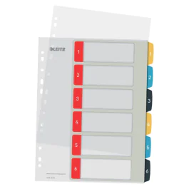 Leitz Cosy A4+ Registrer – Organiser Dokumentene (LTZ12460000, 20 Eske)