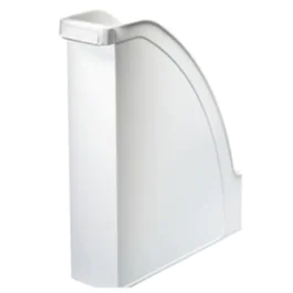 Leitz Tidsskriftsamler Plus – Robust, Premium Kvalitet (LTZ24760001, 6 Eske)