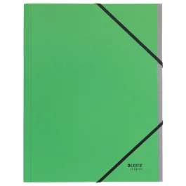 Leitz Sorteringsmappe Recycle – Førsteklasses Kvalitet (LTZ39140055, Grønn, 6 Eske)