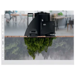 Leitz Recycle A3 Lommer – Beskytter Dokumenter (LTZ40190003, 1 Eske)