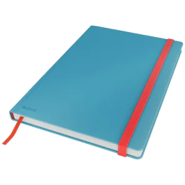 Leitz Cosy Notatbok – Minimalistisk Design, Høy Kvalitet (LTZ44830061, Blå, 5 Eske)
