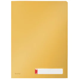 Leitz Cosy Mappe – Beskyttende og Organiserende (LTZ47160019, Gul, 12 Eske)