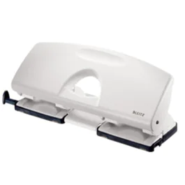 Leitz Hullemaskin – Enkel Hulling, 10 Års Garanti (LTZ50120001, Hvit, 1 Eske)