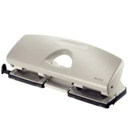 Leitz Hullemaskin – Robust, Enkel Justering (LTZ50220085, Grå, 1 Eske)