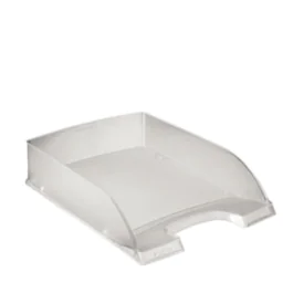 Leitz Brevkurv Plus – Ekstra Kraftig, Høy Kapasitet (LTZ52272003, Klar, 10 Eske)