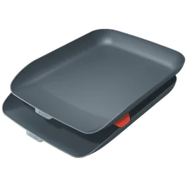 Leitz Cosy Brevkurvsett – Organiser A4 Papirer (LTZ53581089, Grå, 1 Eske)